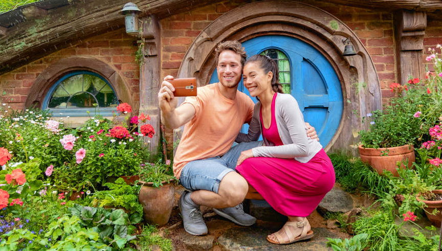 Excursión a Hobbiton y Rotorua