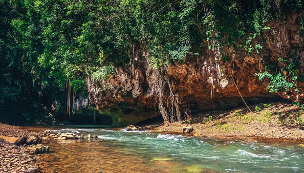 Tirolina y cave tubing en el Parque Jaguar Paw - Foto 3