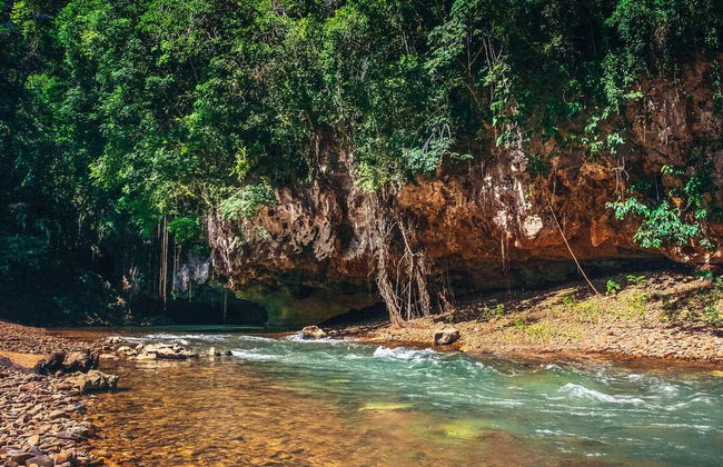 Tirolina y cave tubing en el Parque Jaguar Paw - Foto 3