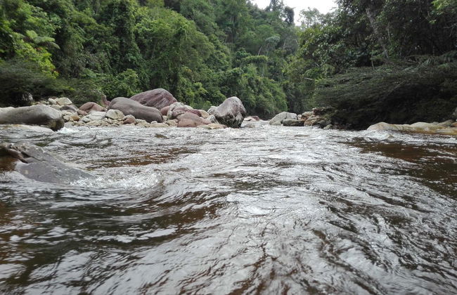 Trilha pela catarata de Huacamaillo - Foto 4