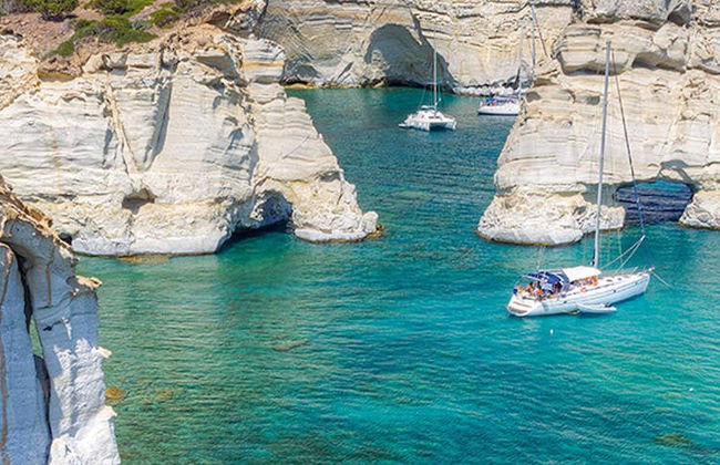 Milos and Polyaigos Cruise - Photo 5