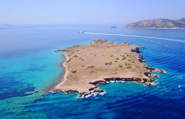 Balade en catamaran aux îles Milos et Polyaigos - Photo 3