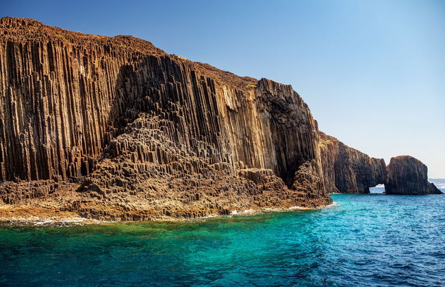 Balade en catamaran aux îles Milos et Polyaigos - Photo 4