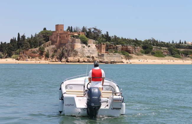 Giro in barca nella grotta di Benagil + snorkeling - Foto 7