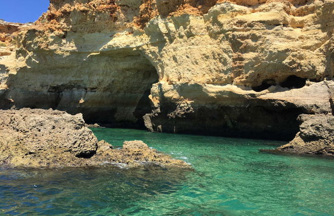 Giro in barca nella grotta di Benagil + snorkeling - Foto 3
