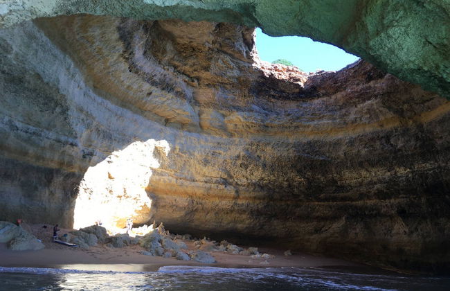 Giro in barca nella grotta di Benagil + snorkeling - Foto 6