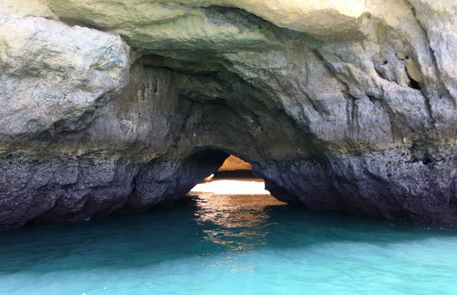 Giro in barca nella grotta di Benagil + snorkeling - Foto 4