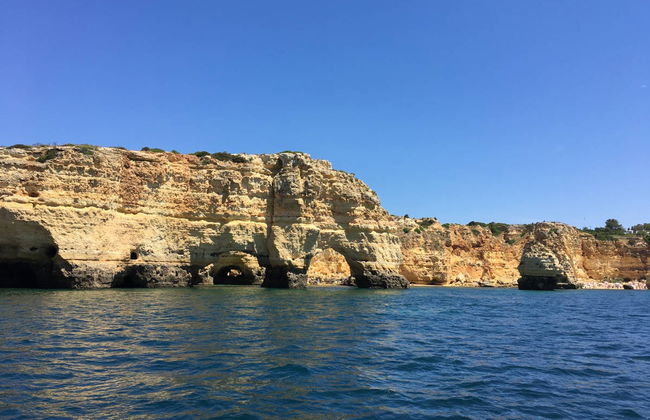 Giro in barca nella grotta di Benagil + snorkeling - Foto 2