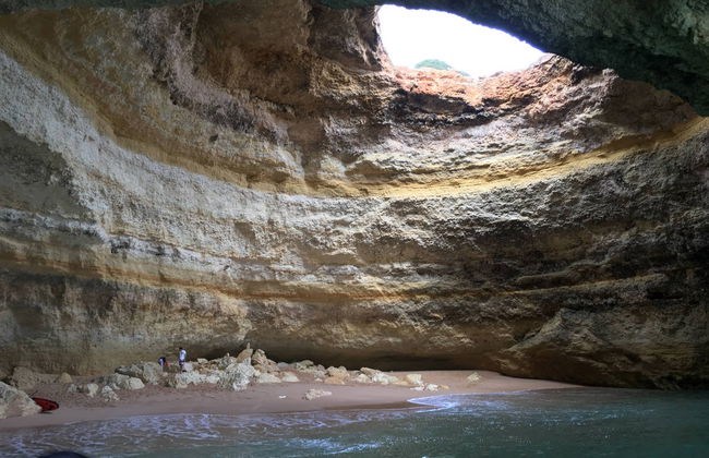Giro in barca nella grotta di Benagil + snorkeling - Foto 5