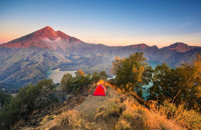 Trek privé de 4 jours sur le Mont Rinjani - Photo 1