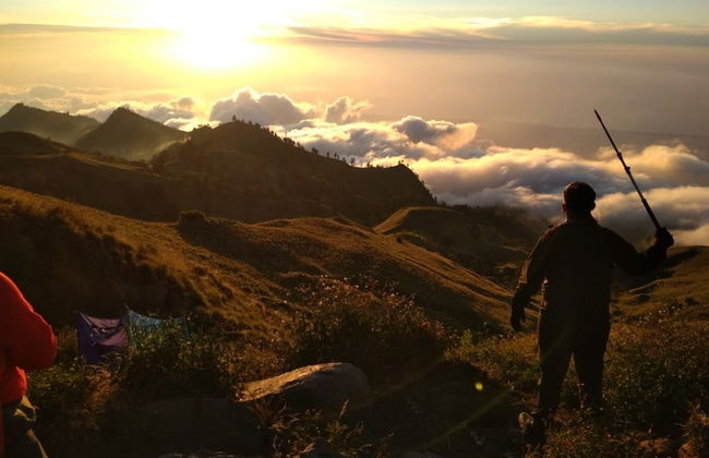 Tour privato di trekking per 4 giorni sul monte Rinjani - Foto 2