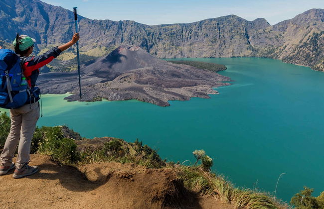 Tour privato di trekking per 4 giorni sul monte Rinjani - Foto 5