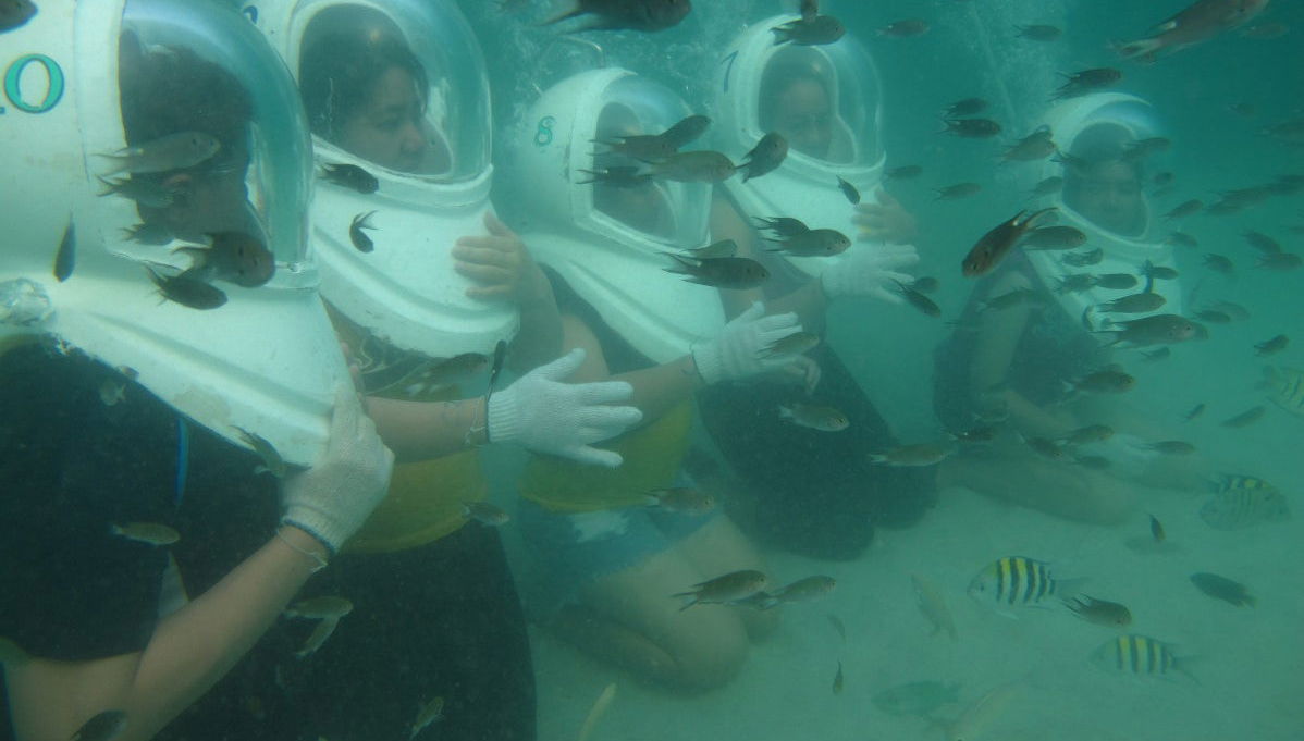 Seawalker en Nha Trang - Foto 1