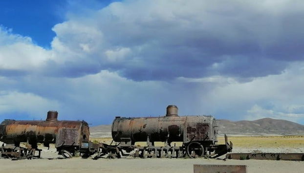 Museo de trenes de Uyuni
