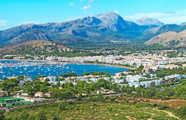Formentor e mercados típicos de Mallorca saindo do sul - Foto 1