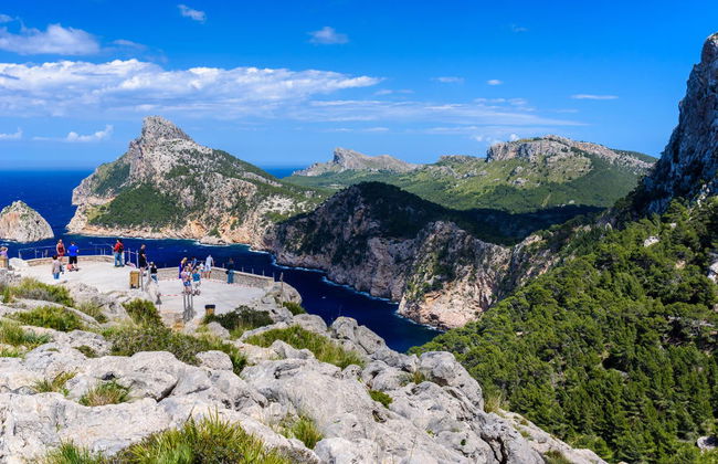 Formentor e mercados típicos de Mallorca saindo do sul - Foto 3