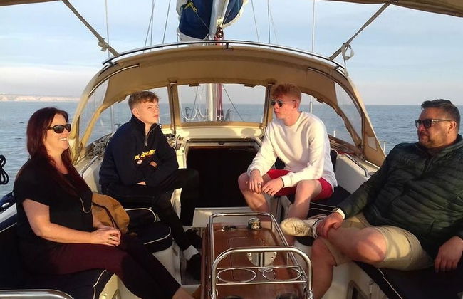 Paseo en velero por la costa del Algarve - Foto 2