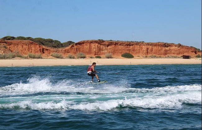 Esquí acuático o wakeboard en Vilamoura - Foto 2