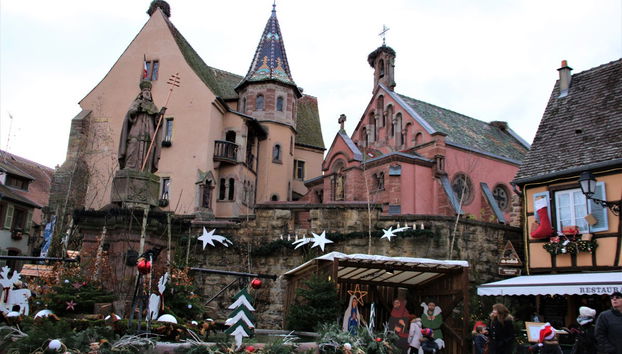 Tour por los mercadillos de Navidad de Alsacia - Foto 3