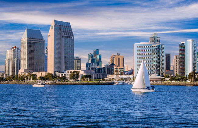 Paseo en barco por San Diego - Foto 1