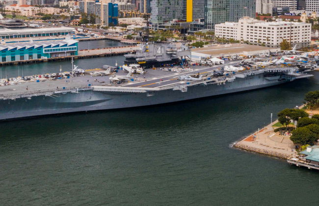 Billet pour le Musée USS Midway - Photo 3