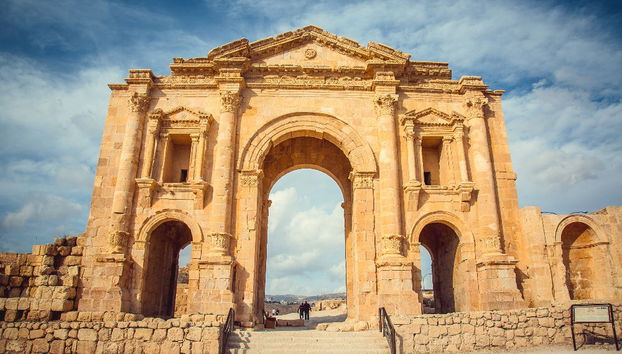 Jerash, Aljoun Castle & Dead Sea Day Trip - Foto 2