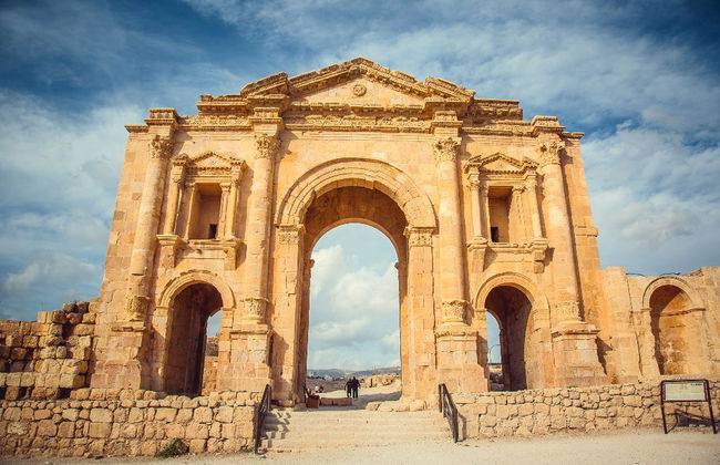 Jerash, Aljoun Castle & Dead Sea Day Trip - Foto 2
