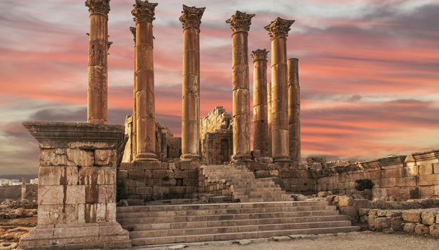 Jerash, Aljoun Castle & Dead Sea Day Trip - Foto 3