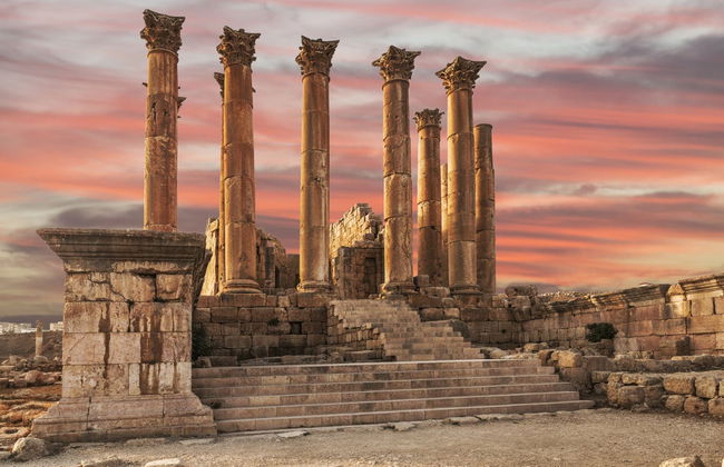 Jerash, Aljoun Castle & Dead Sea Day Trip - Foto 3