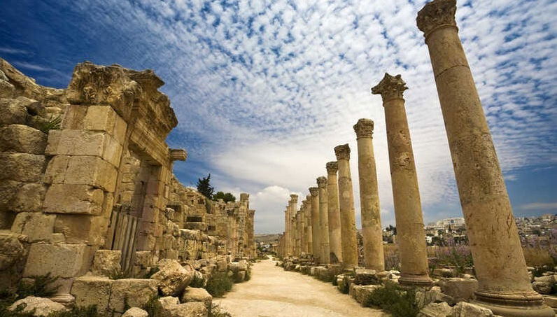 Jerash, Aljoun Castle & Dead Sea Day Trip - Foto 1