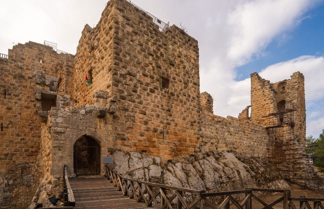 Jerash, Aljoun Castle & Dead Sea Day Trip - Foto 4