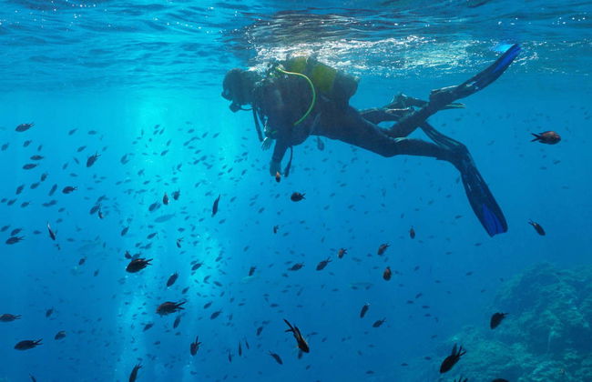 Batismo de mergulho em Tarragona - Foto 1