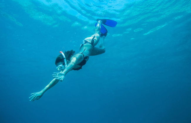 Snorkeling in Cala en Brut - Foto 1