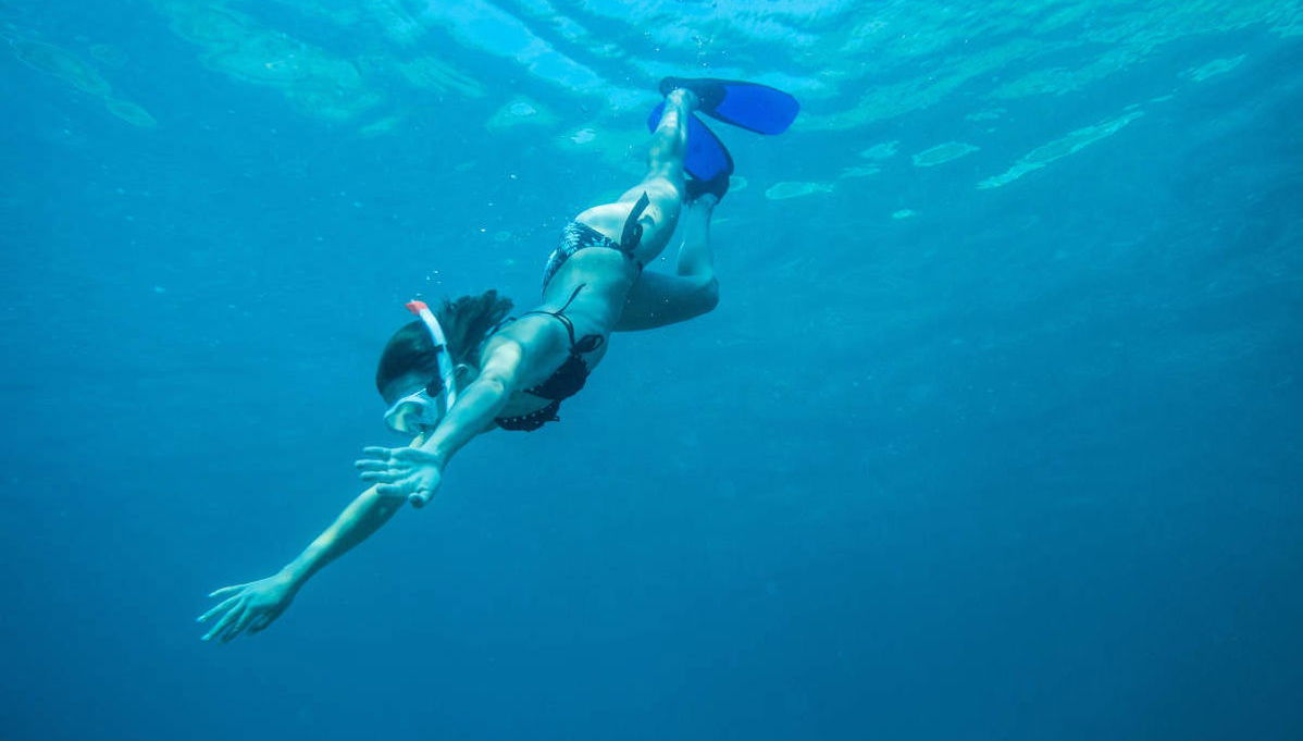Snorkeling in Cala en Brut - Foto 1