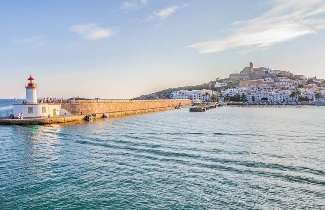 Visite privée d'Ibiza ville - Photo 1