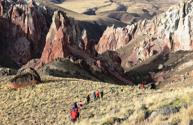Trekking por la Patagonia hasta la Cueva de las Manos - Foto 1