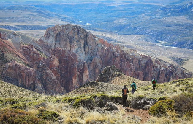 Trekking por la Patagonia hasta la Cueva de las Manos - Foto 4