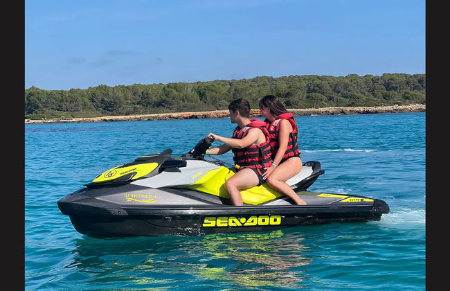 Tour en moto de agua por las cuevas de Artà - Foto 3