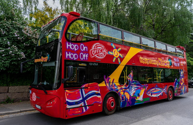 Autobus turistico di Stavanger - Foto 2