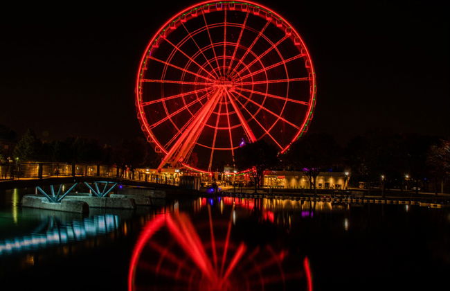 Ingresso da La Grande Roue de Montreal - Foto 7