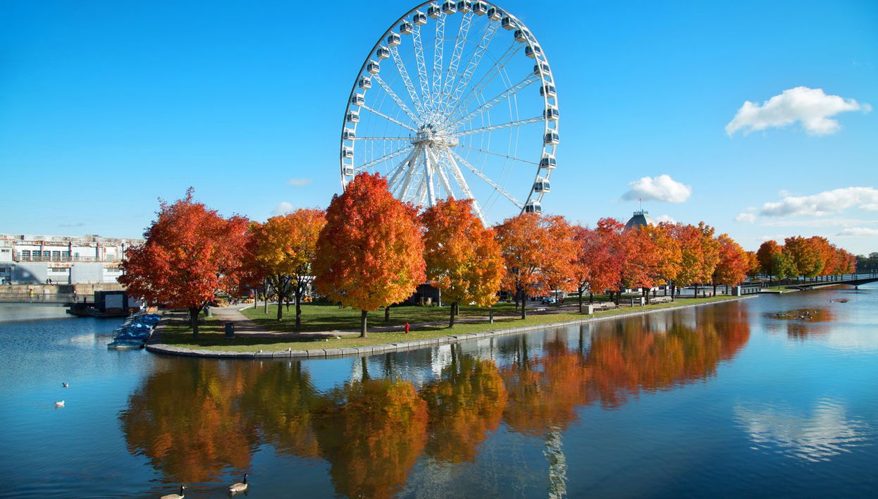 Ingresso da La Grande Roue de Montreal - Foto 1