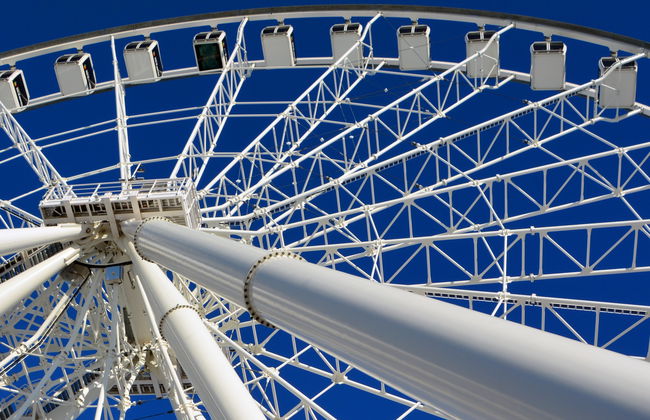 Entrada a La Grande Roue de Montréal - Foto 3