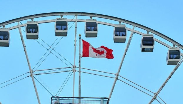 Ingresso da La Grande Roue de Montreal - Foto 3