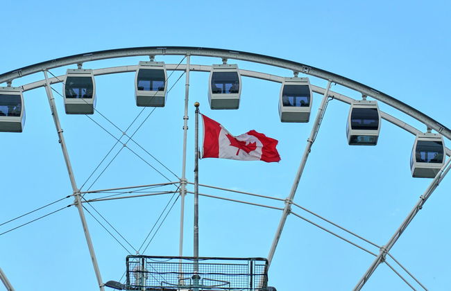 Ingresso da La Grande Roue de Montreal - Foto 3