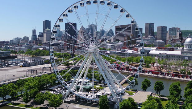 Ingresso da La Grande Roue de Montreal - Foto 5
