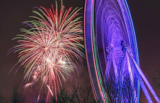 Entrada a La Grande Roue de Montréal - Foto 2