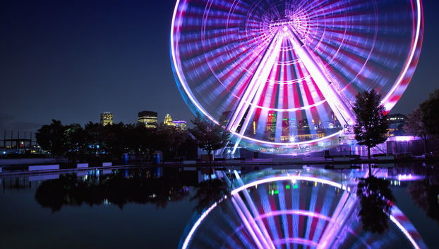 Ingresso da La Grande Roue de Montreal - Foto 2