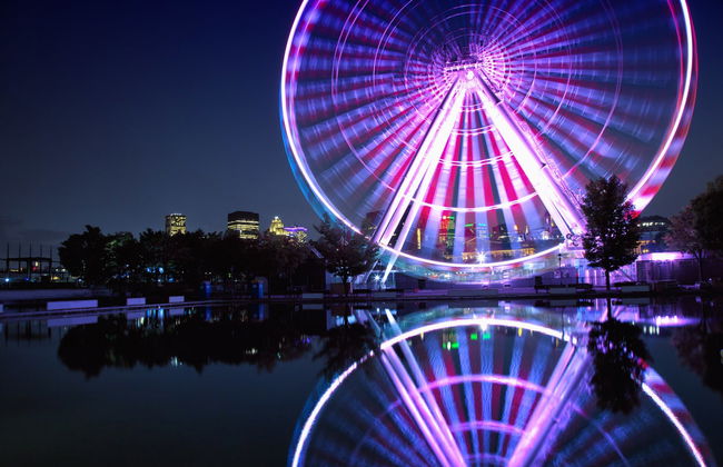 Ingresso da La Grande Roue de Montreal - Foto 2