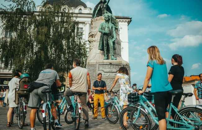 Balade à vélo dans Ljubljana - Photo 8
