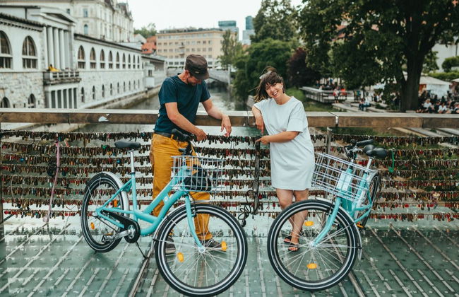 Balade à vélo dans Ljubljana - Photo 5